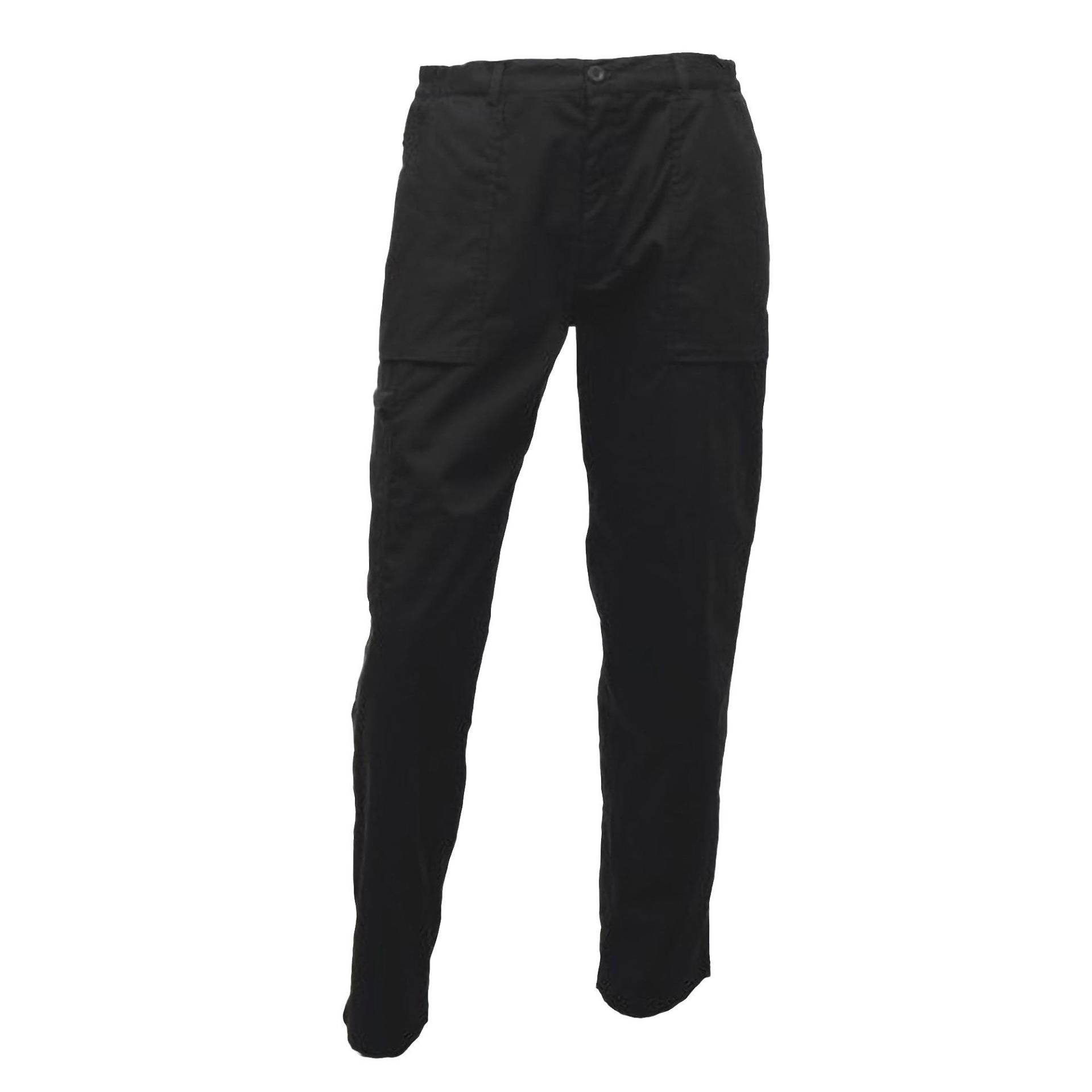 New Action Hose Männer, Standard Beinlänge Herren Schwarz W40 von Regatta