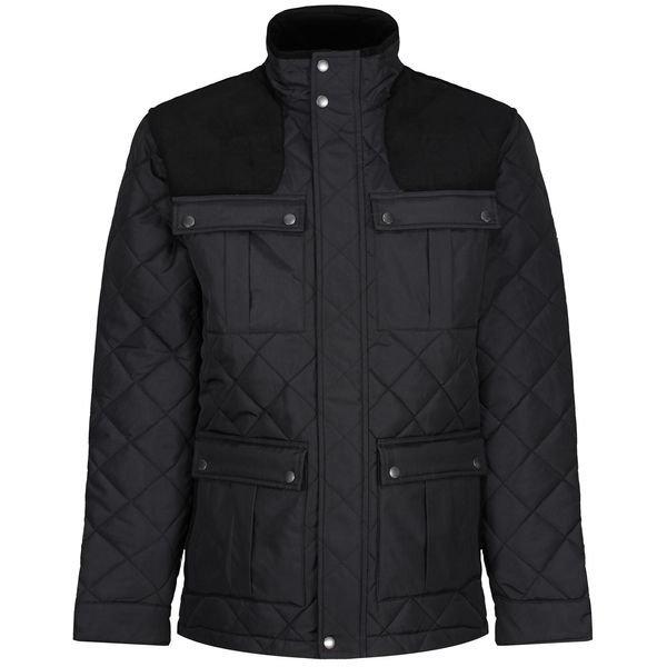 Padbury Jacke Herren Schwarz XL von Regatta