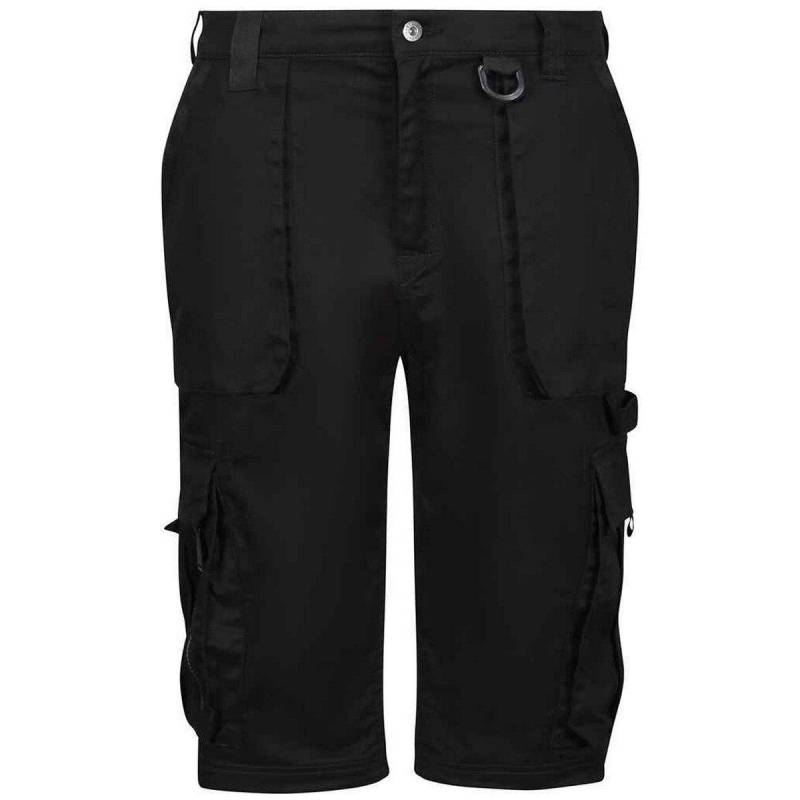 Pro Utility Cargoshorts Herren Schwarz W38 von Regatta