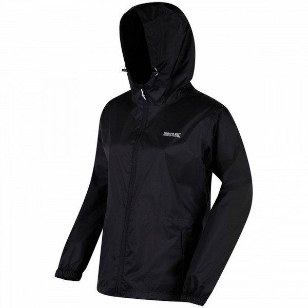 Regenjacke Pk It Jkt Iii Mit Kapuze, Wasserfest Damen Schwarz 44 von Regatta