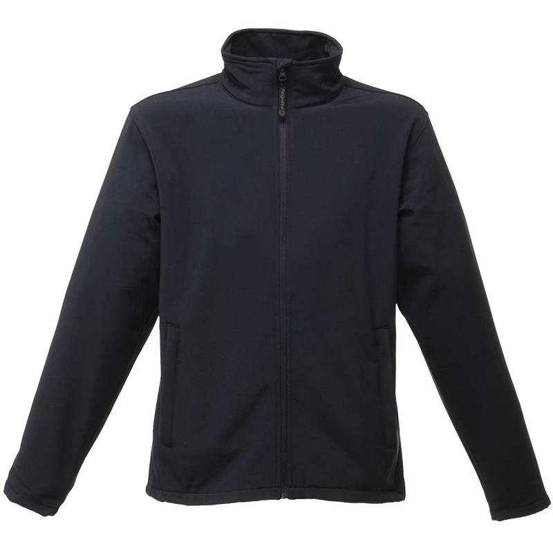 Reid Softshelljacke, Windabweisend, Wasserabweisend Herren Schwarz L von Regatta