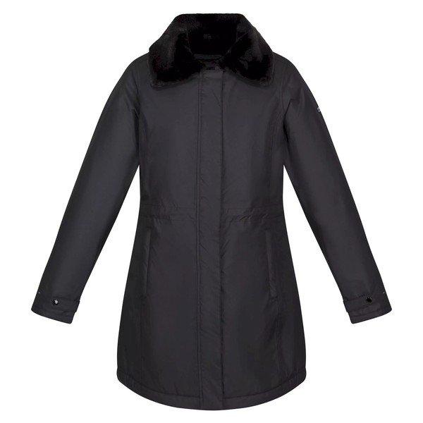 Renata Parka Damen Schwarz 38 von Regatta