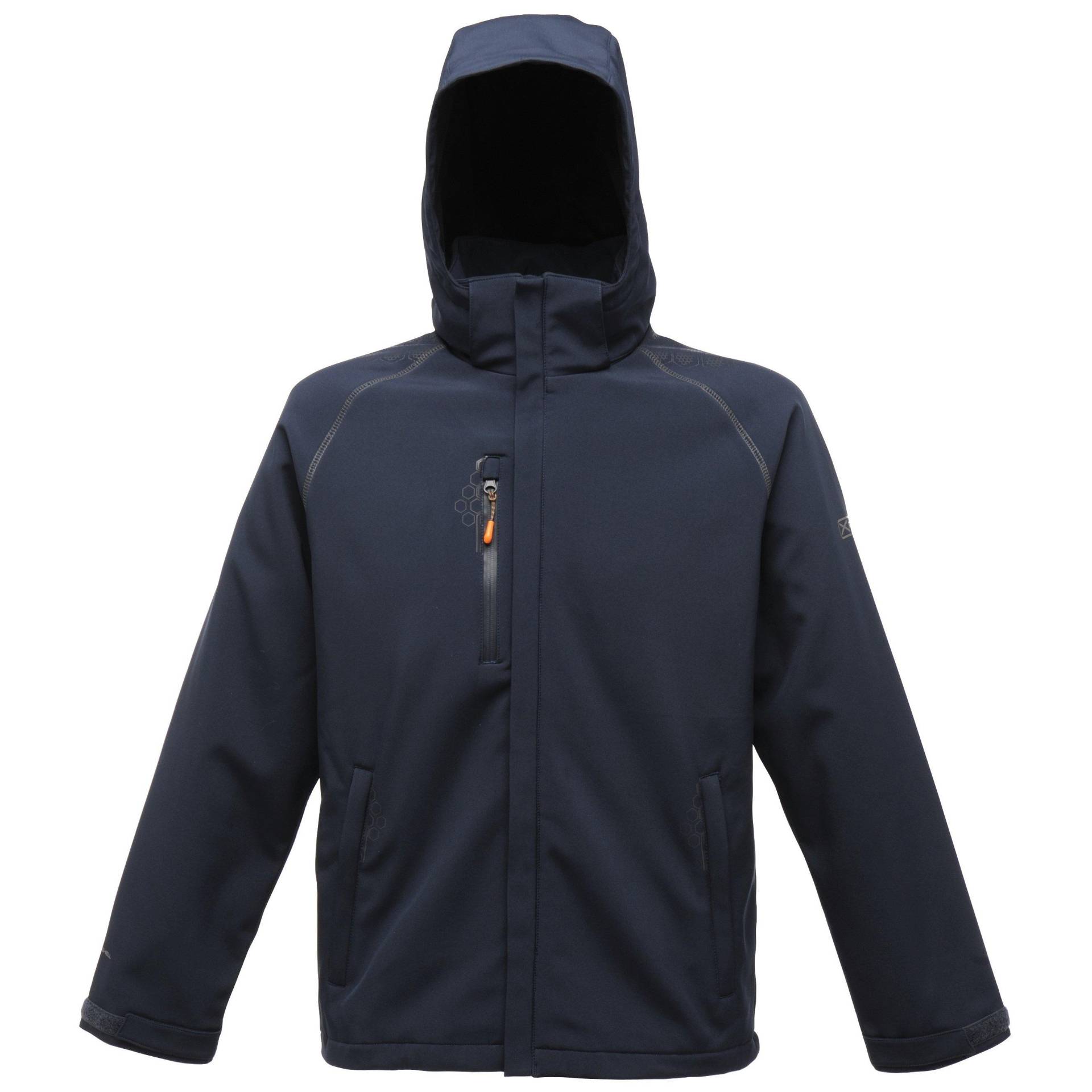 Repeller Xpro Softshelljacke Herren Marine L von Regatta