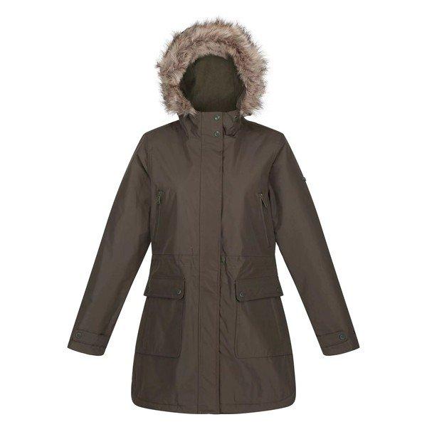 Sabinka Parka Damen Khaki 40 von Regatta