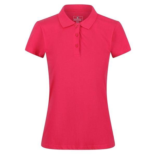 Regatta - Sinton Poloshirt, für Damen, Dunkelrosa, Größe 36 von Regatta