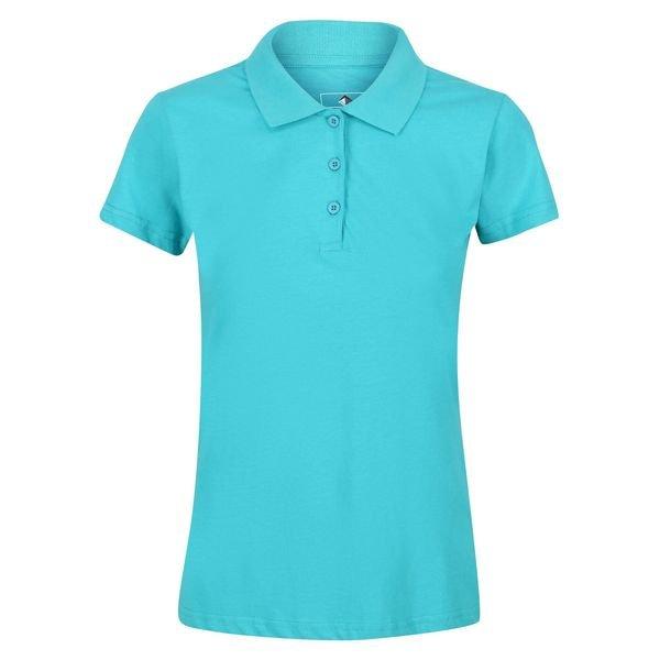 Regatta - Sinton Poloshirt, für Damen, Türkisblau, Größe 36 von Regatta