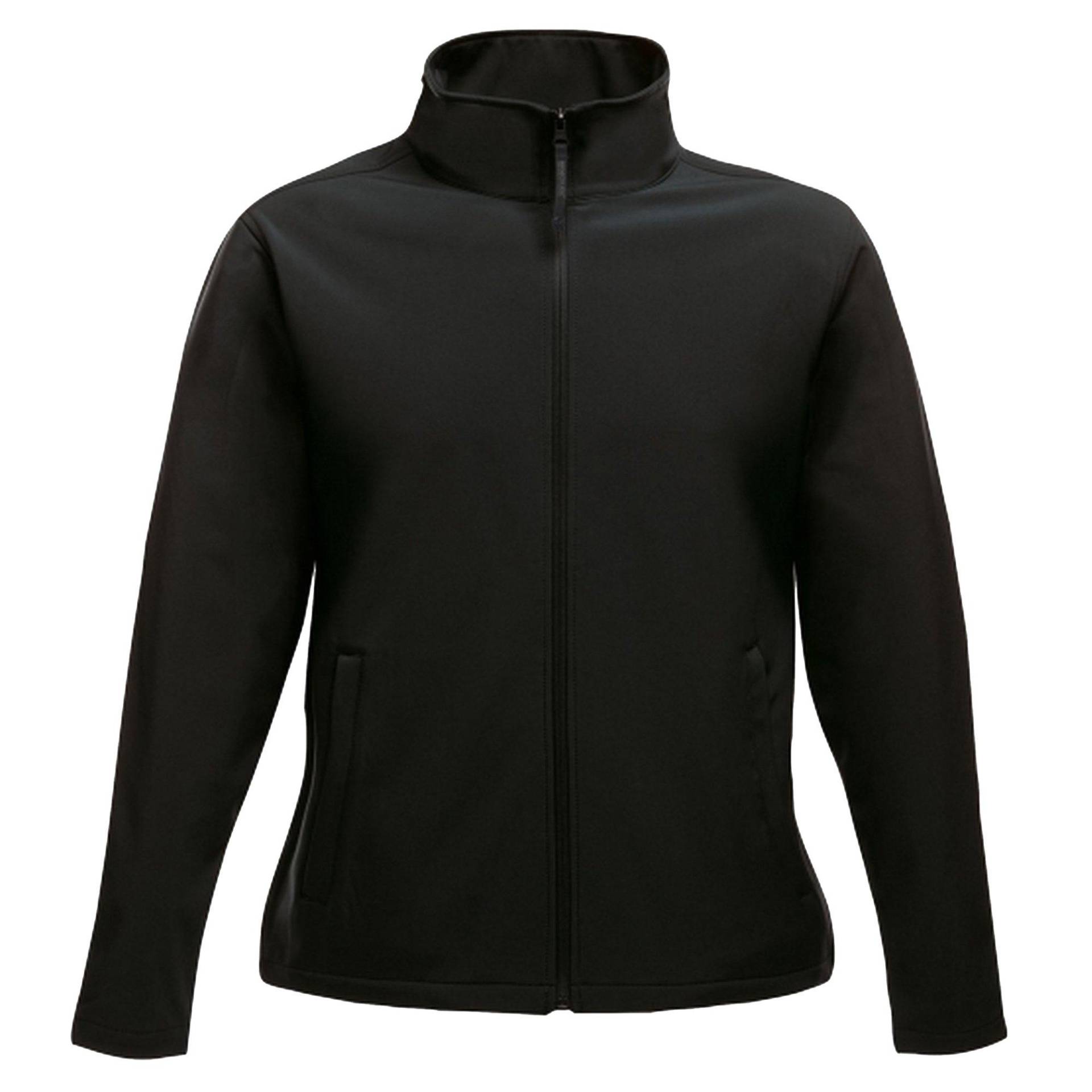 Softshelljacke Ablaze, Bedruckbar Damen Schwarz 32 von Regatta