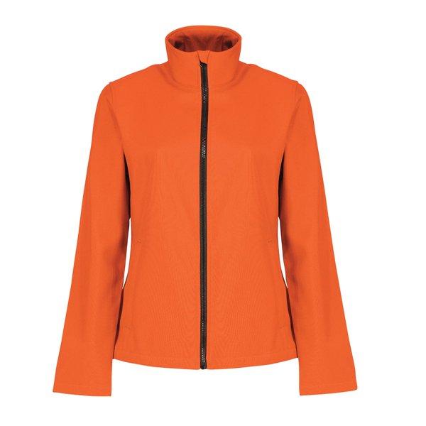 Softshelljacke Ablaze, Bedruckbar Damen Orange 38 von Regatta