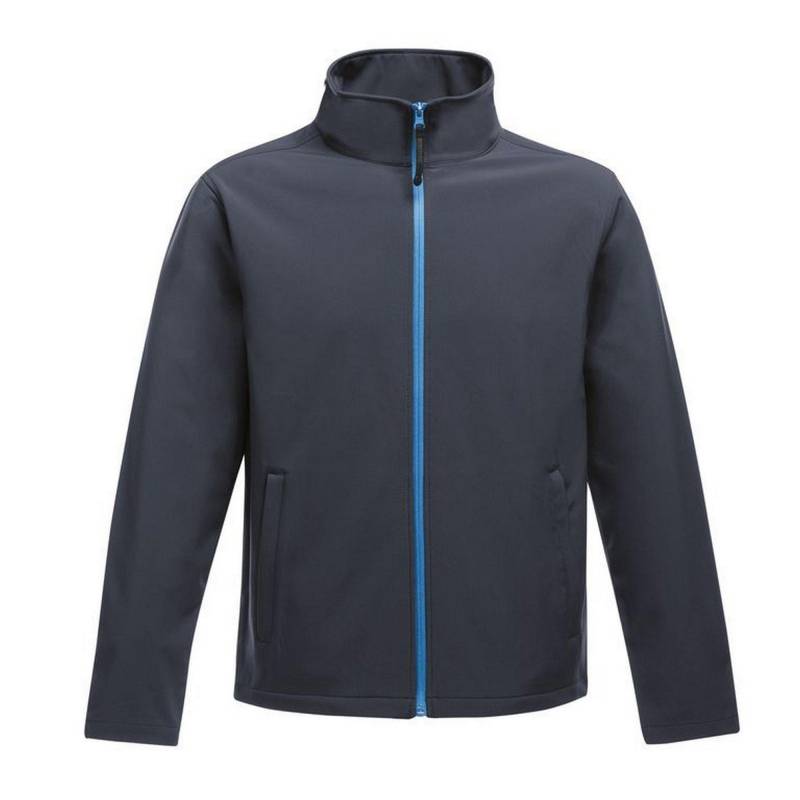 Softshelljacke Ablaze, Bedruckbar Herren Blau 3XL von Regatta