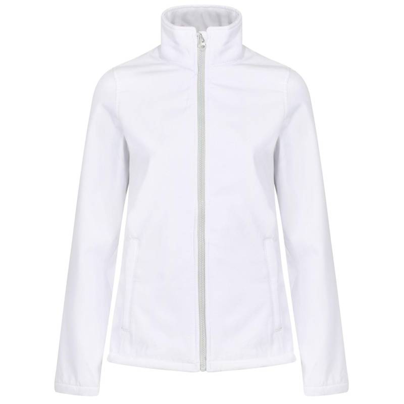 Softshelljacke Ablaze, Bedruckbar Damen Weiss 44 von Regatta