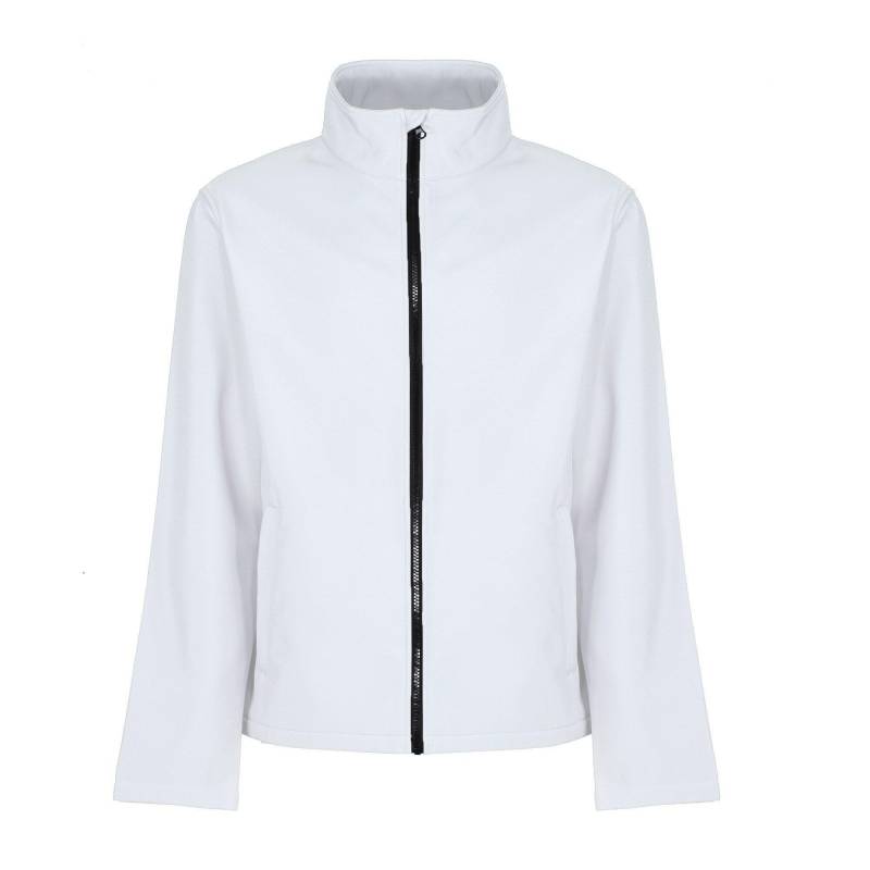 Softshelljacke Ablaze, Bedruckbar Herren Weiss S von Regatta