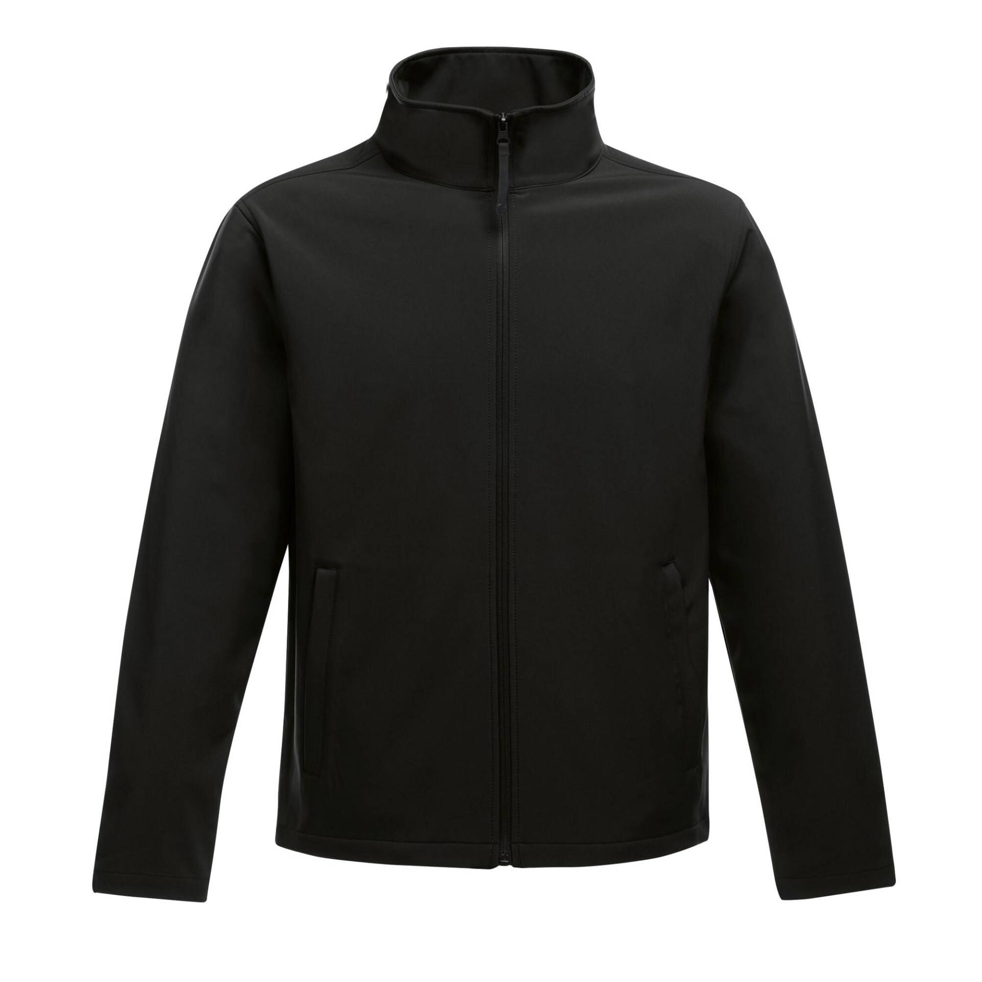 Regatta - SoftshellJacke Ablaze, bedruckbar, für Herren, Schwarz, Größe XXL von Regatta