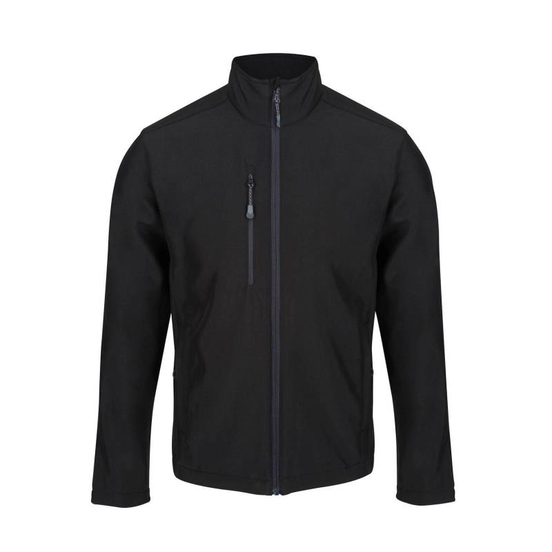 Softshelljacke Honesty Made Recycled Herren Schwarz S von Regatta