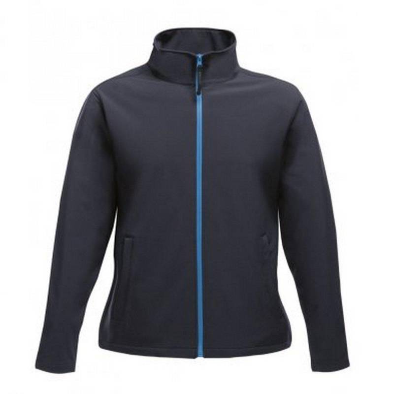 Standout Softshelljacke Ablaze Bedruckbar Damen Blau 36 von Regatta