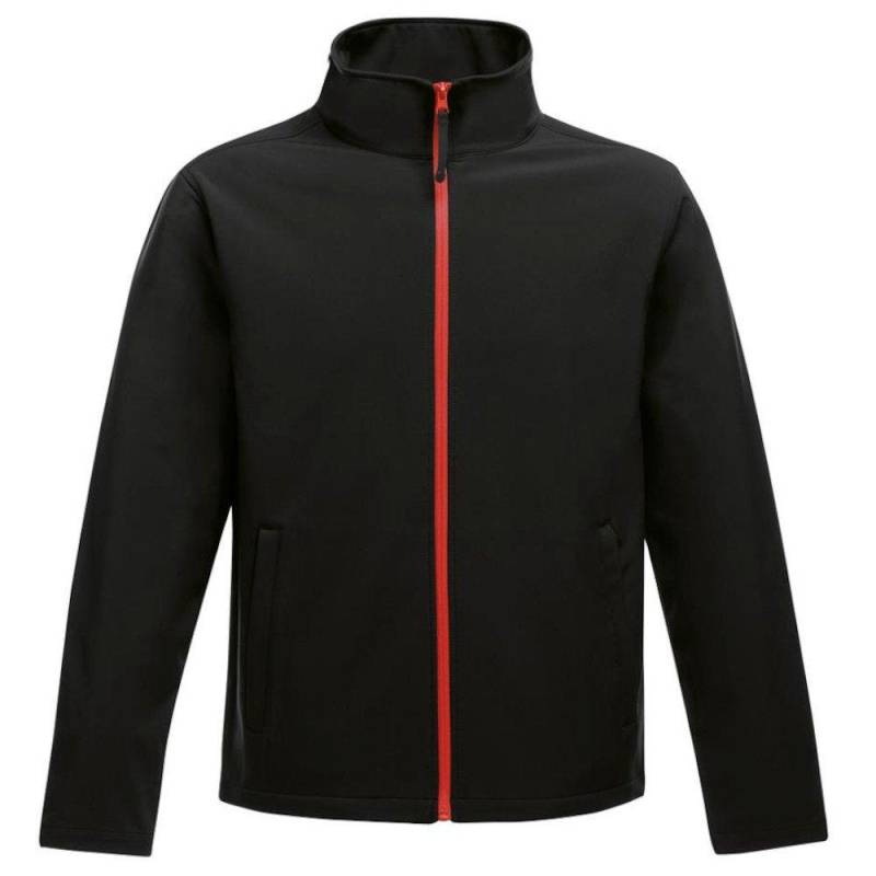 Standout Softshelljacke Ablaze Bedruckbar Herren Schwarz 3XL von Regatta