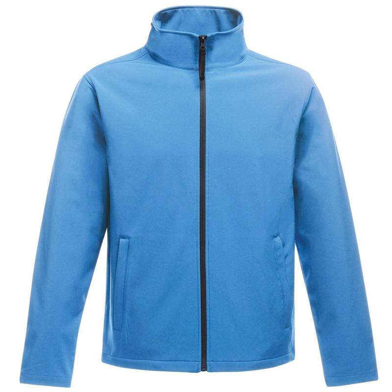 Standout Softshelljacke Ablaze Bedruckbar Herren Blau L von Regatta