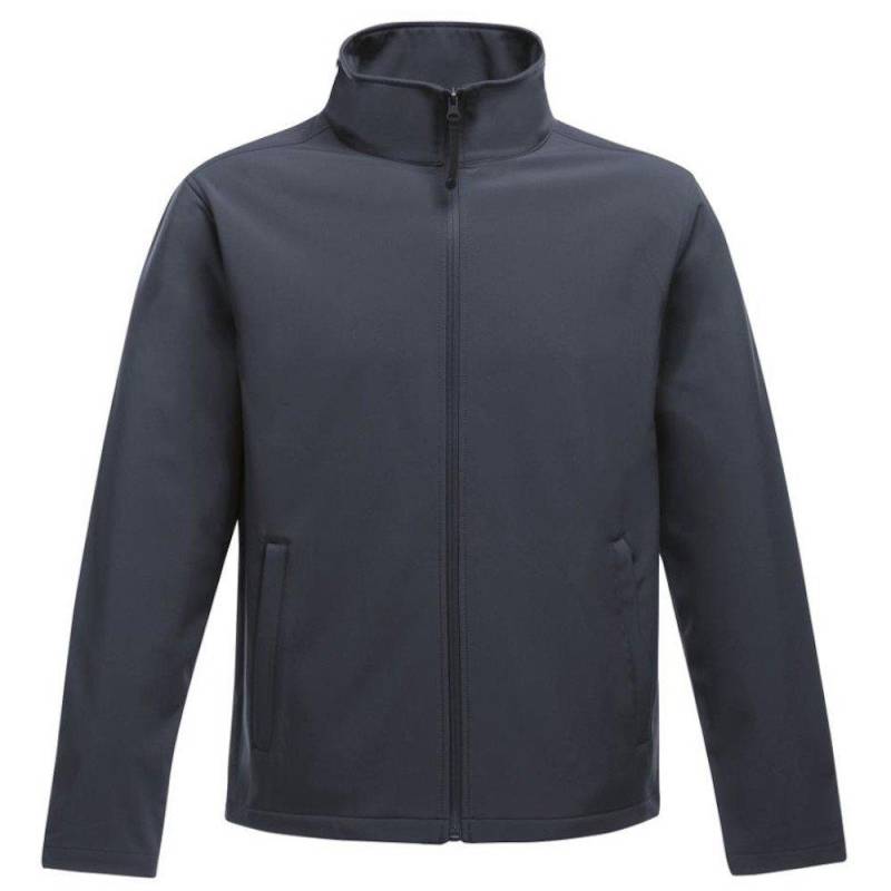 Standout Softshelljacke Ablaze Bedruckbar Herren Marine L von Regatta