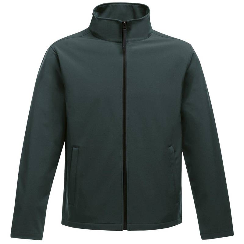 Standout Softshelljacke Ablaze Bedruckbar Herren Dunkelgrün S von Regatta