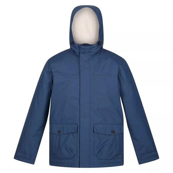 Sterlings Iii Jacke, Wasserfest, Isoliert Herren Blau Denim M von Regatta