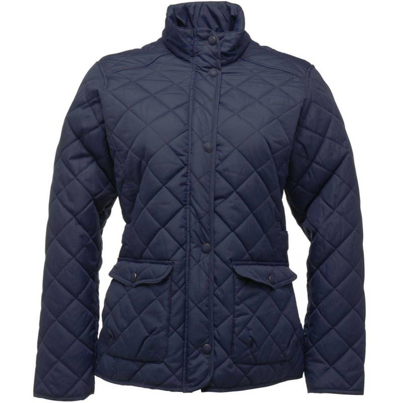 Tarah Jacke Steppjacke Damen Marine 36 von Regatta