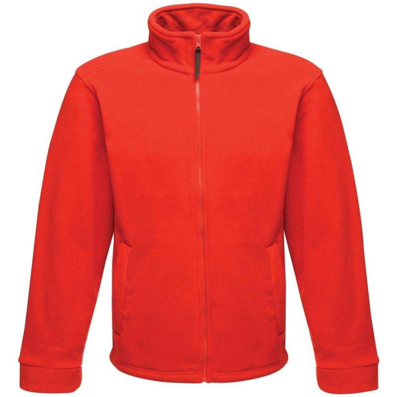 Thor 300 Fleecejacke Mit Reißverschluss Herren Rot Bunt M von Regatta