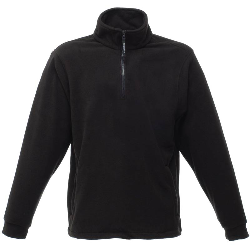 Regatta - Thor Fleece Top, für Herren, Schwarz, Größe L von Regatta