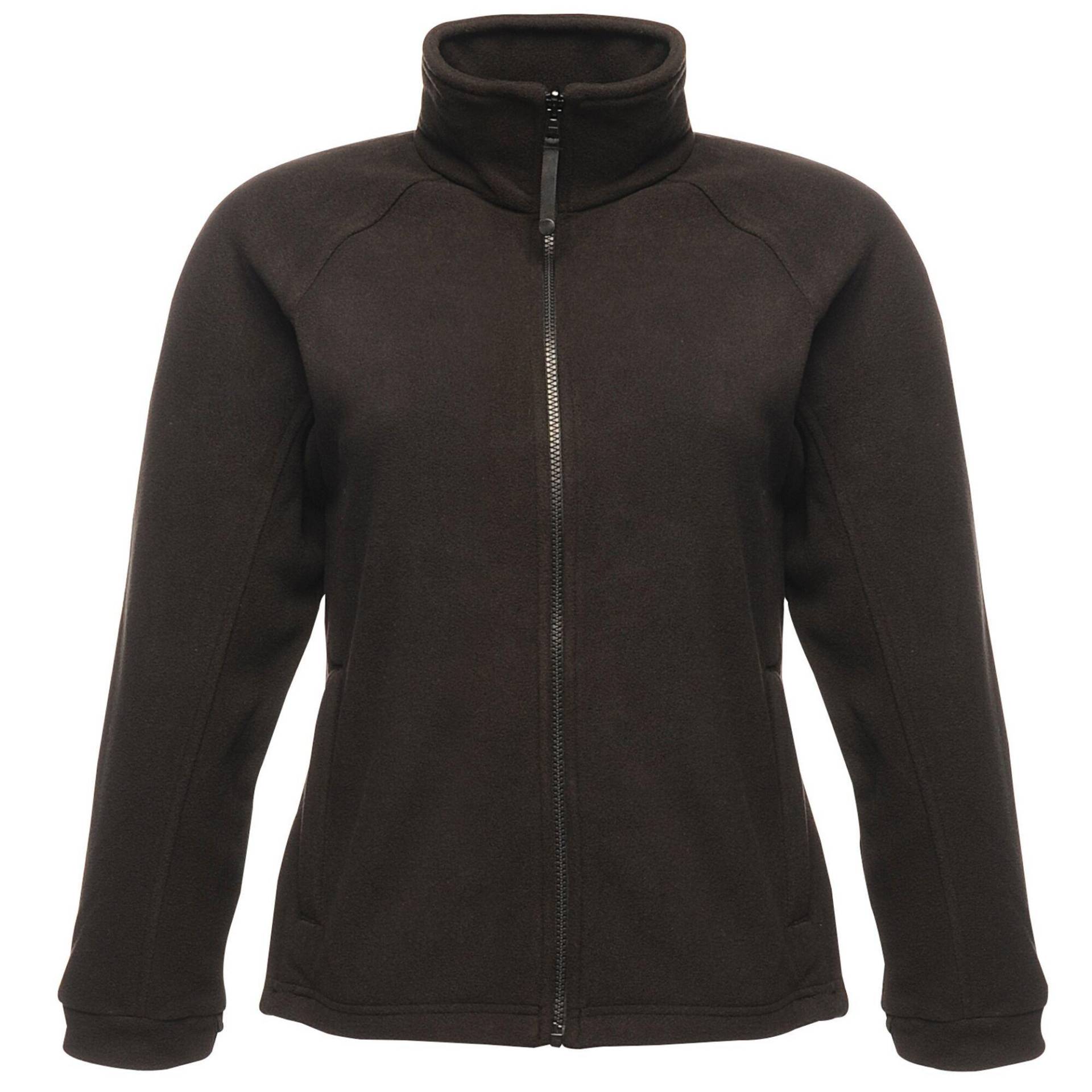 Thor Fleecejacke Damen Schwarz 36 von Regatta