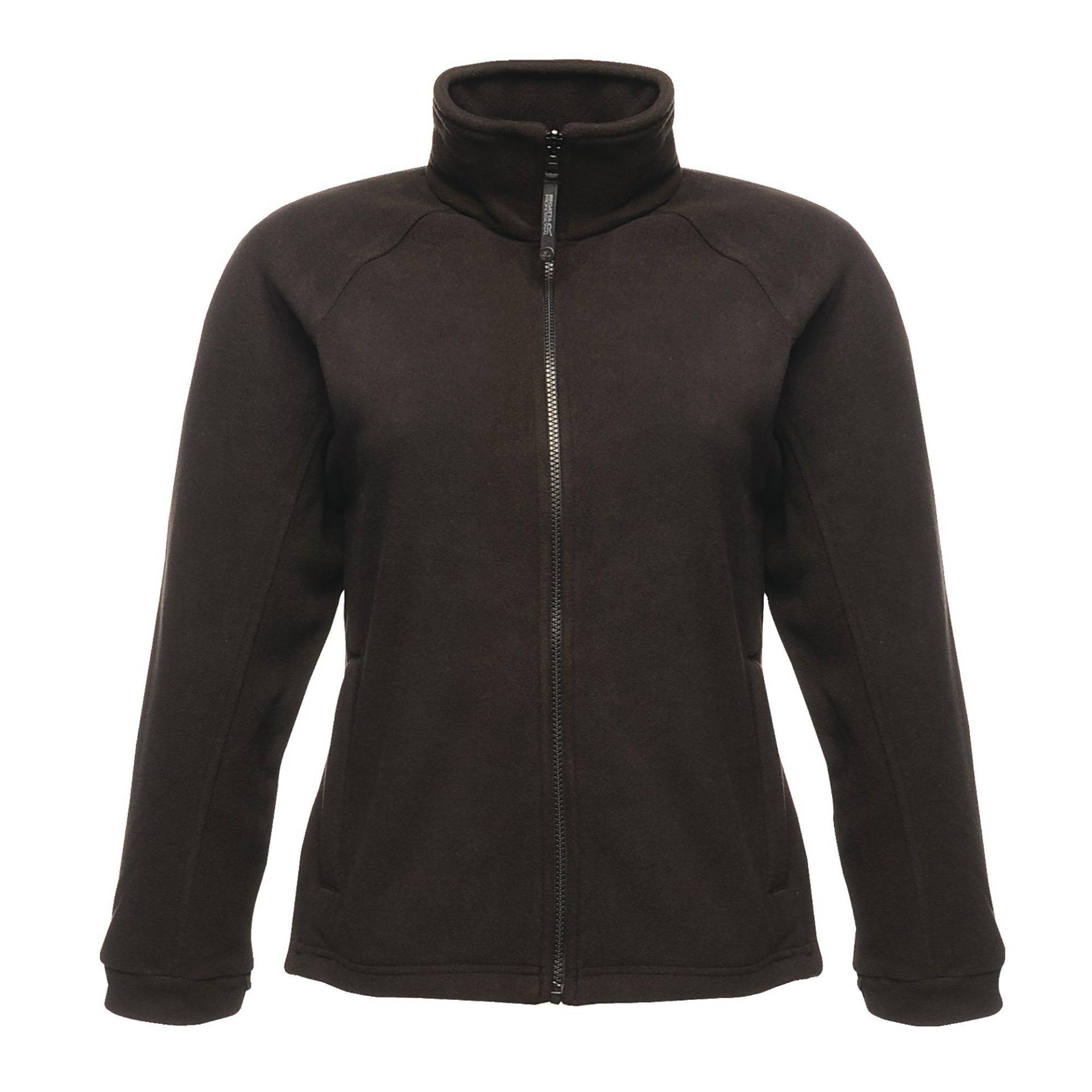 Regatta - Thor FleeceJacke, für Damen, Schwarz, Größe 38 von Regatta