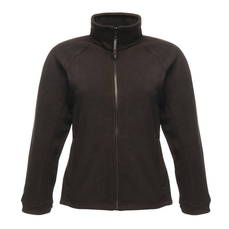 Thor Fleecejacke Damen Schwarz 38 von Regatta