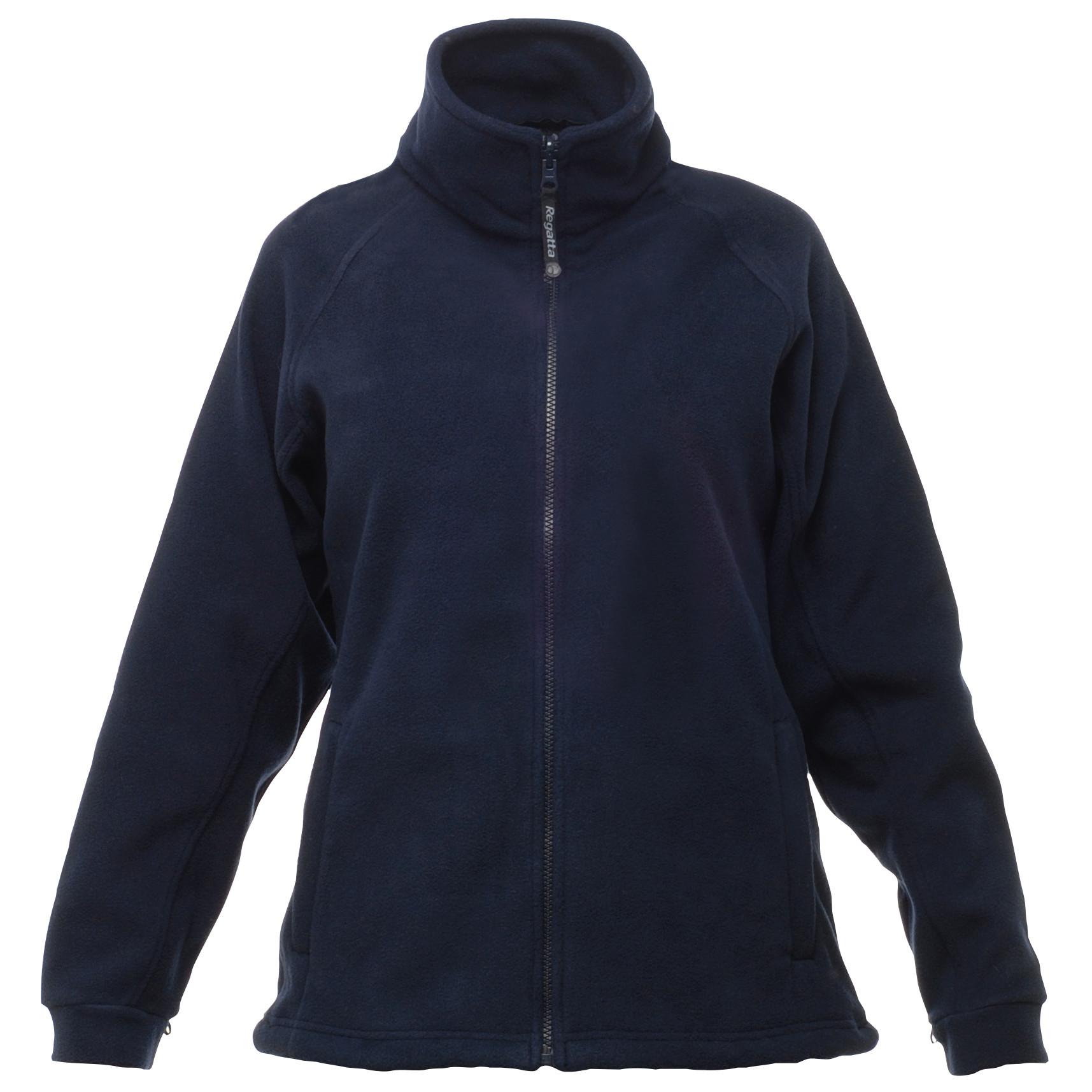 Regatta - Thor III FleeceJacke, AntiPilling, für Damen, Marine, Größe 38 von Regatta