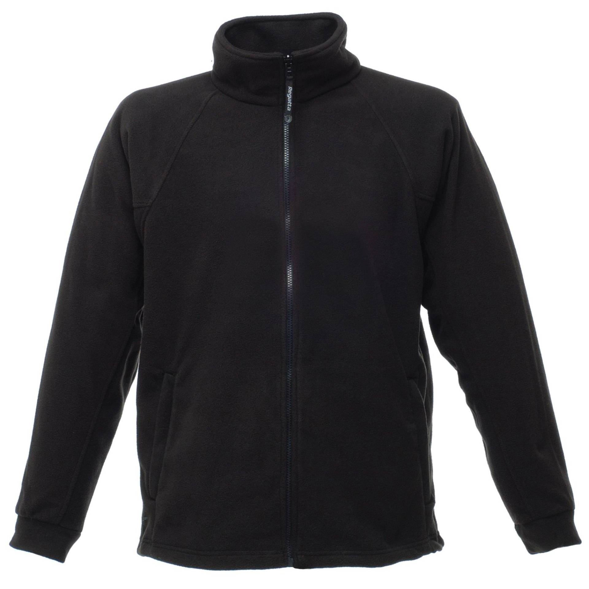 Regatta - Thor III FleeceJacke, AntiPilling, für Herren, Schwarz, Größe XS von Regatta