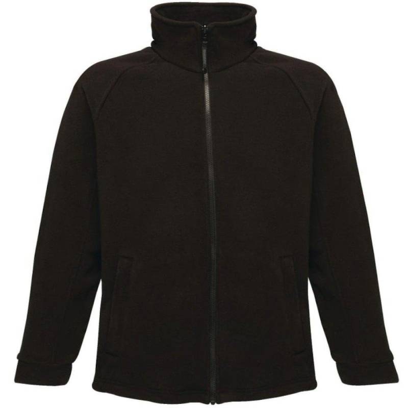 Regatta - Thor III FleeceJacke, für Herren, Schwarz, Größe XXL von Regatta