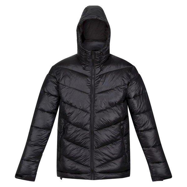 Toploft Ii Steppjacke Mit Kapuze Herren Schwarz XL von Regatta