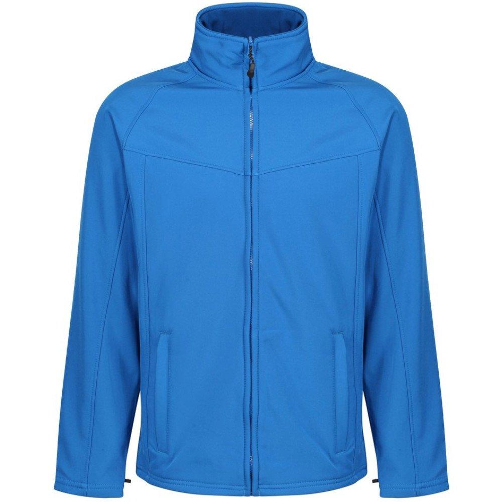 Regatta - Uproar SoftshellFleecejacke, windabweisend, für Herren, Blau, Größe XL von Regatta