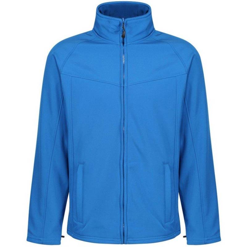 Uproar Softshellfleecejacke, Windabweisend Herren Blau XL von Regatta