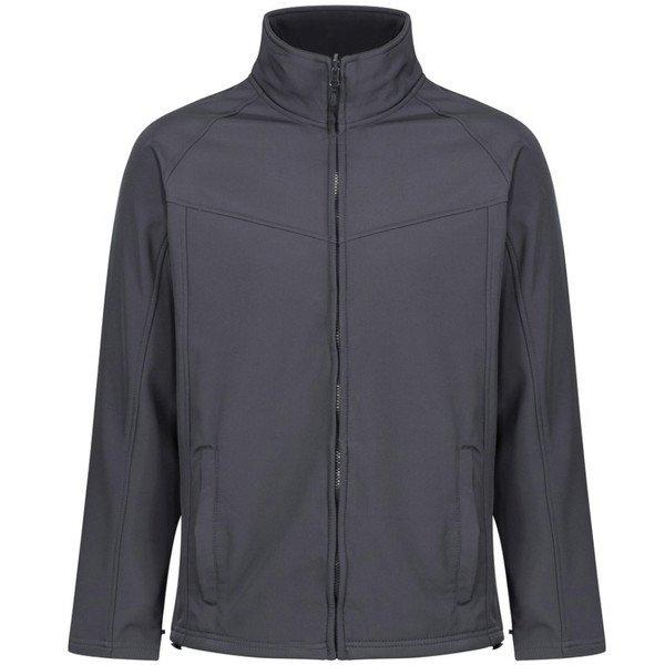 Uproar Softshellfleecejacke, Windabweisend Herren Grau XXL von Regatta