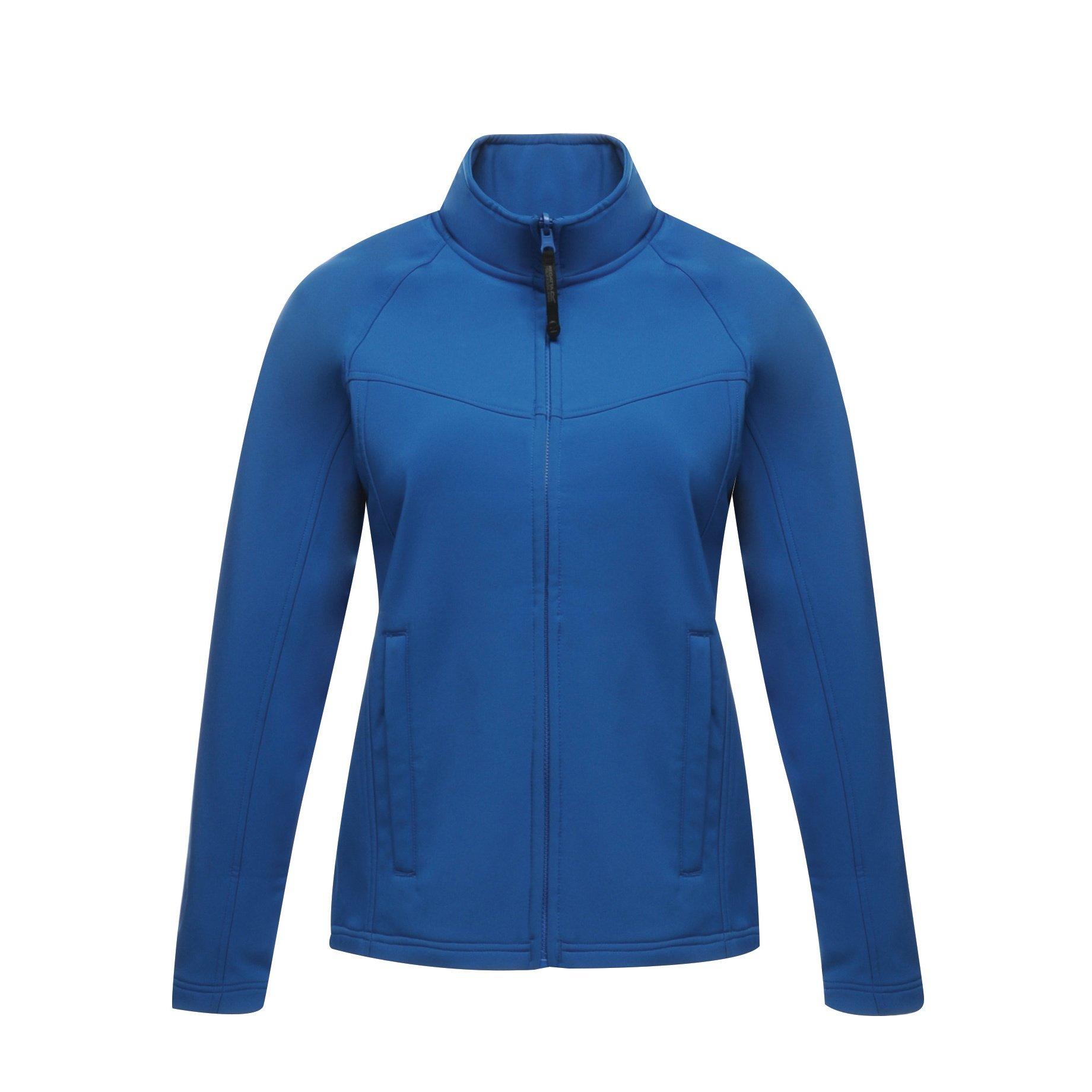 Regatta - Uproar SoftshellJacke, wasserabweisend, winddicht, für Damen, Königsblau, Größe 44 von Regatta