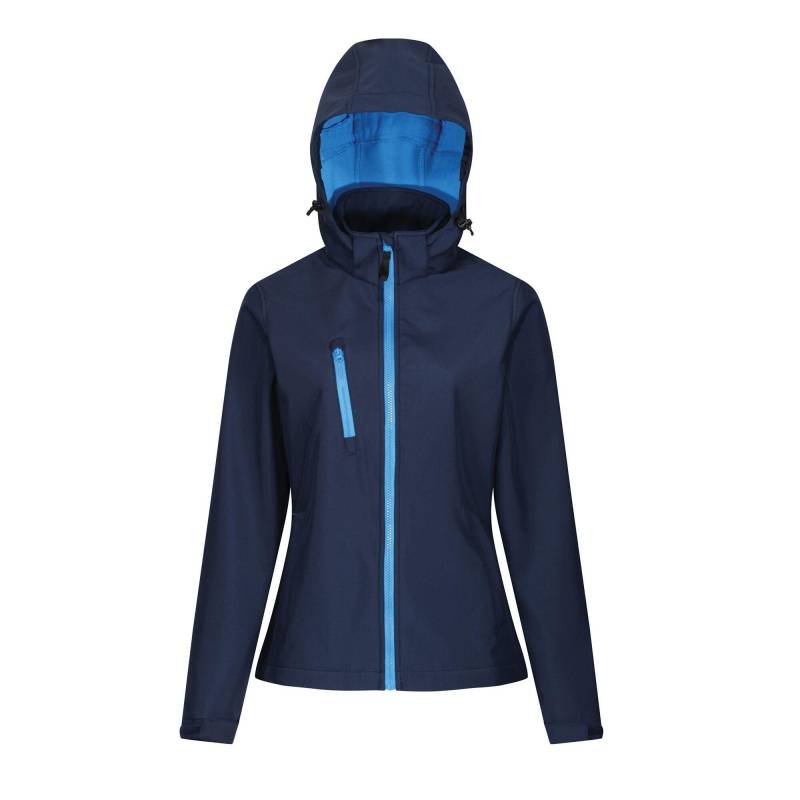 "venturer" Softshelljacke, Dreilagige Membrane Damen Blau 36 von Regatta