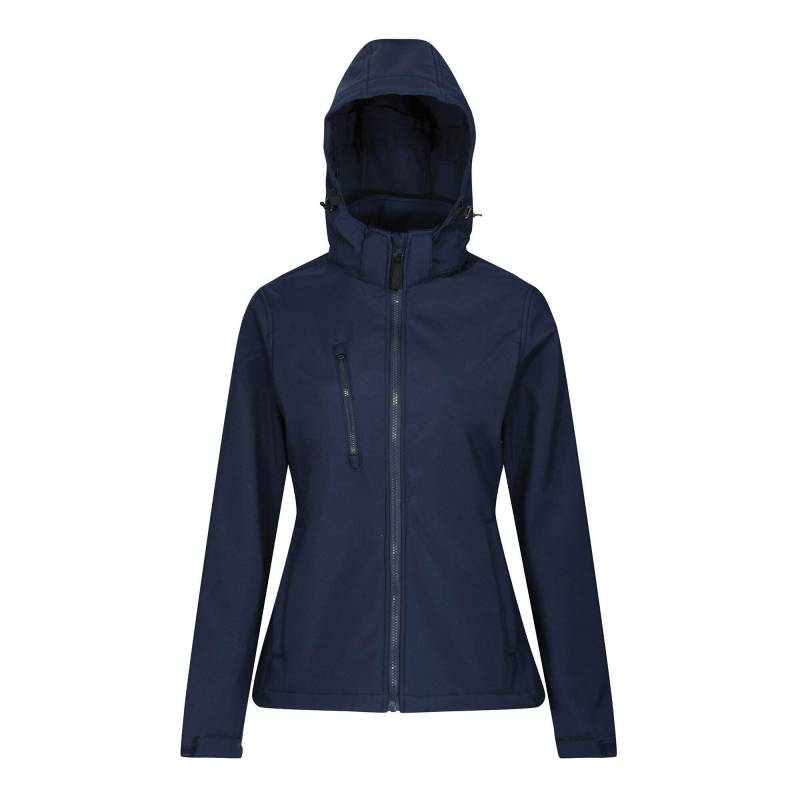 "venturer" Softshelljacke, Dreilagige Membrane Damen Marine 38 von Regatta