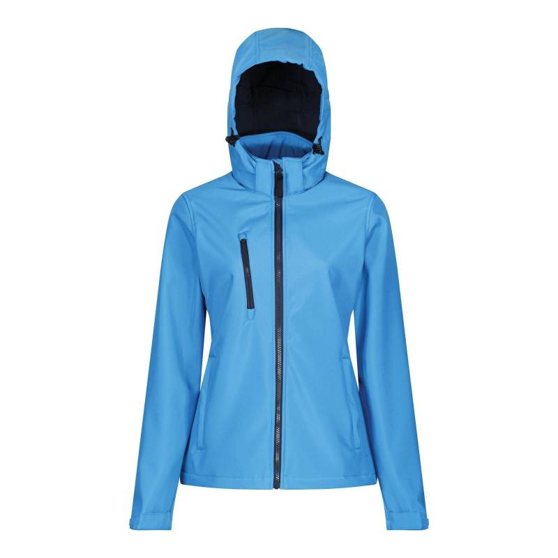 "venturer" Softshelljacke, Dreilagige Membrane Damen Blau 40 von Regatta