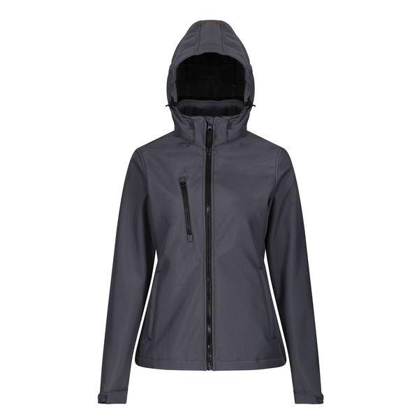 Venturer Softshelljacke, Dreilagige Membrane Damen Grau 46 von Regatta