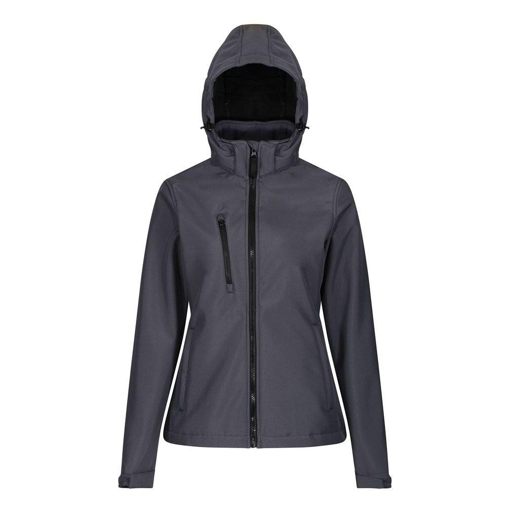 "venturer" Softshelljacke Damen Grau 42 von Regatta