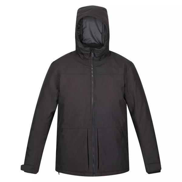 Volter Shield Iv Jacke, Wasserfest Beheizt Herren Schwarz XL von Regatta