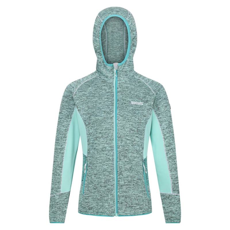 Walbury Iii Fleecejacke Durchgehender Reißverschluss Damen Blau 38 von Regatta