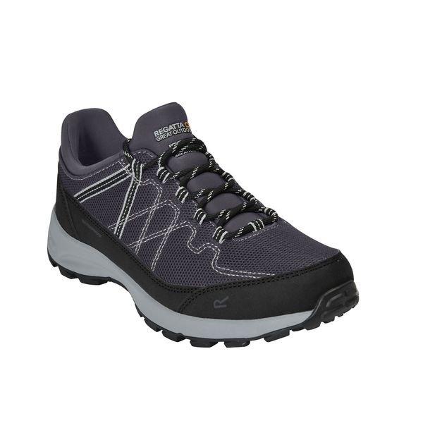 Wanderschuhe Samaris Lite Damen Charcoal Black 42 von Regatta