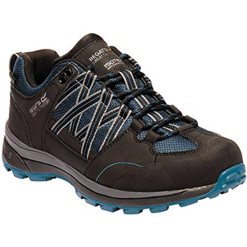 Wanderschuhe Samaris Low Ii Damen Blau 36 von Regatta