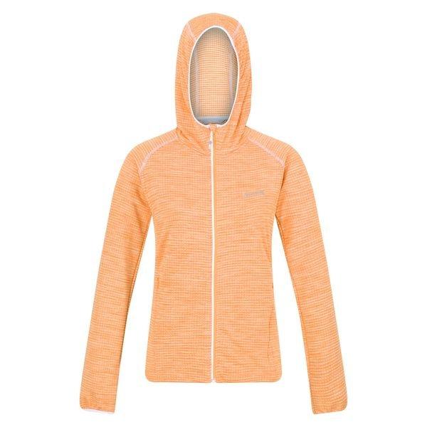 Yonder Hoodie Mit Durchgehendem Reißverschluss Damen Mandarine 34 von Regatta