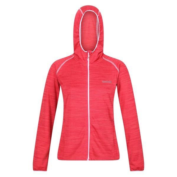 Yonder Hoodie Mit Durchgehendem Reißverschluss Damen Dunkelrosa 40 von Regatta