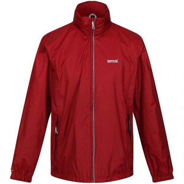 Regenjacke Lyle Iv, Leicht, Wasserfest Herren Dunkelrot M von Regatta