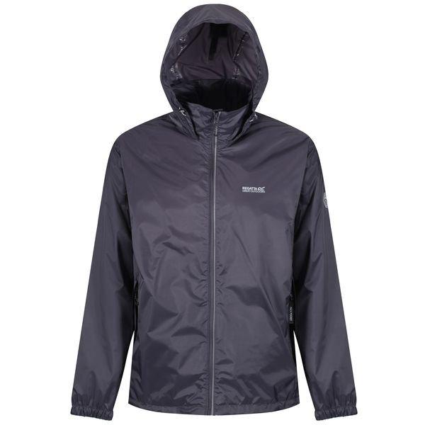 Regenjacke Lyle Iv, Leicht, Wasserfest Herren Eisen S von Regatta